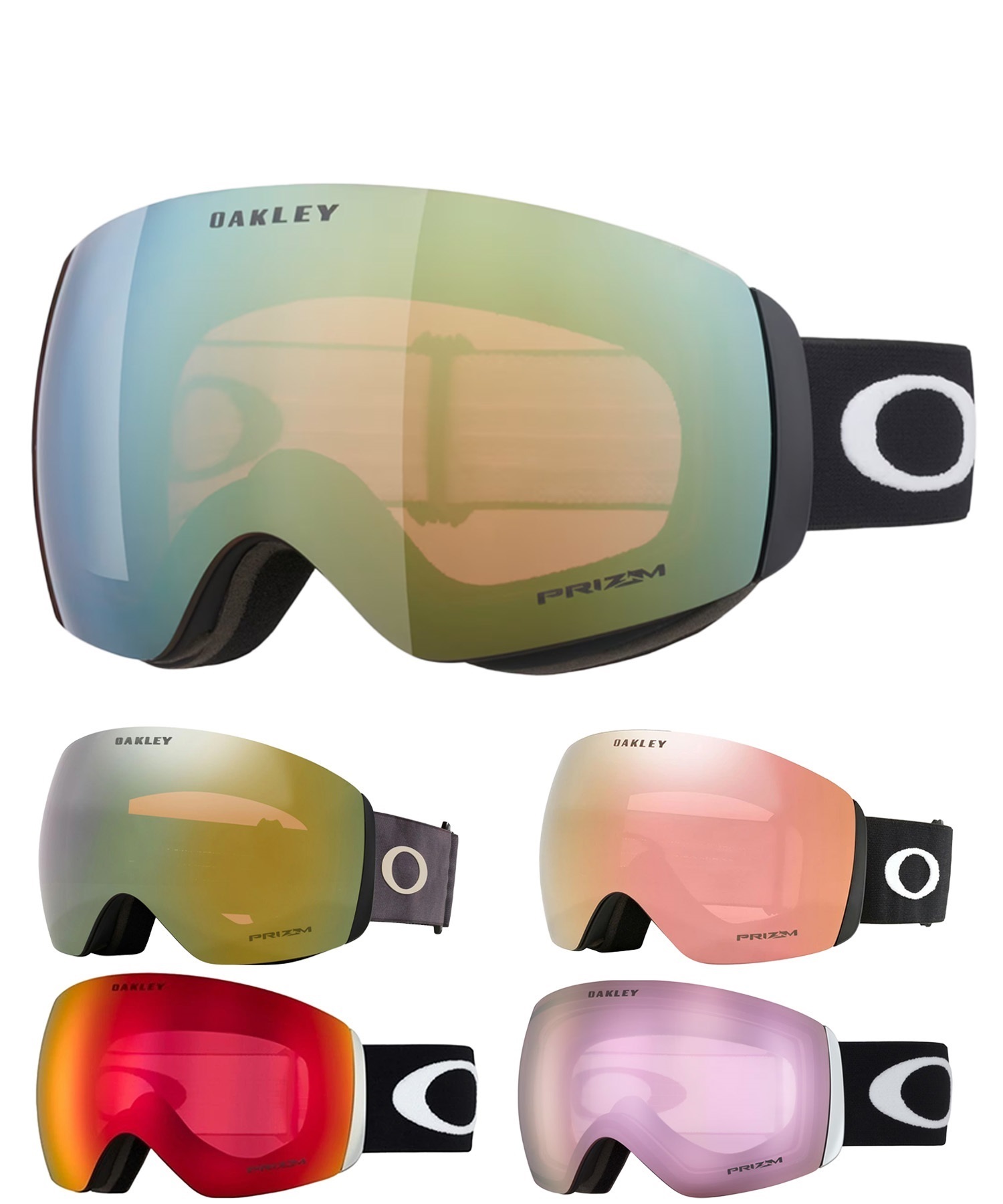 OAKLEY オークリー FLIGHT DECK L スノーボード ゴーグル ユニセックス