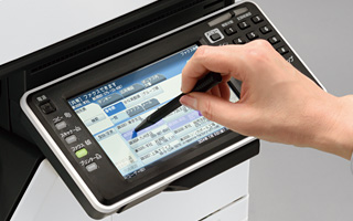 MFX-5209[操作性]｜デジタル複合機/ファクシミリ｜ムラテック 村田機械