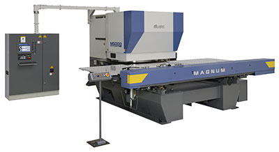 タレットパンチプレス [マグナム5000]｜板金加工機・シートメタル加工