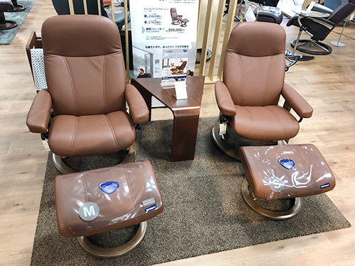 エコーネスストレスレスチェアー1/2 ストレスレス®︎レノのご紹介