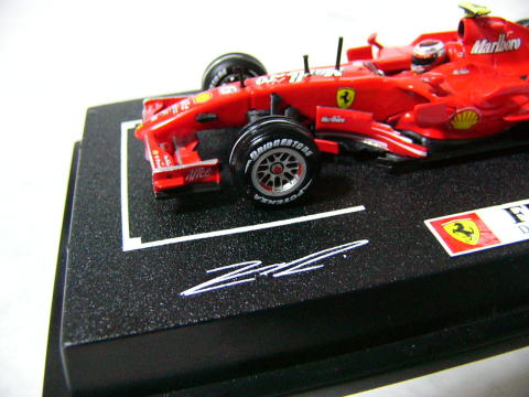 1/43フェラーリF2007マルボロデカール - ミュージアムコレクション