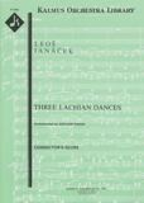 3つのラシュスコ舞曲 (木管十重奏)【Three Lachian Dances