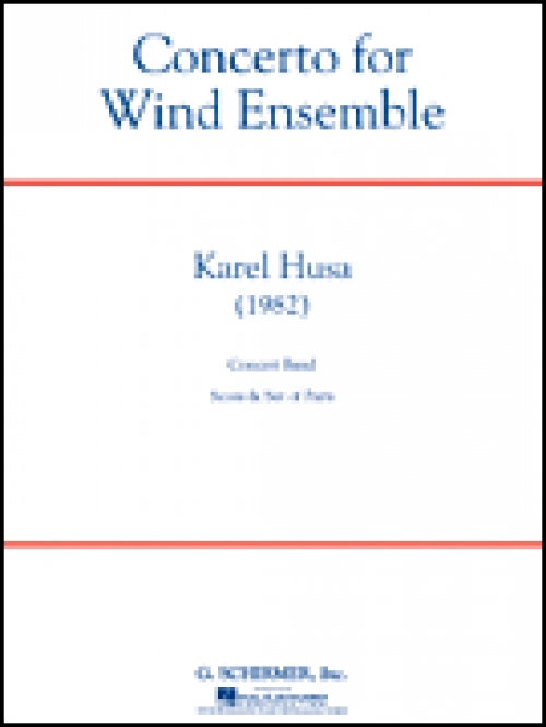 吹奏楽のための協奏曲（カレル・フサ）【Concerto for Wind Ensemble