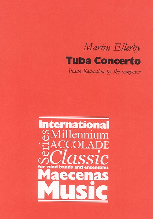 テューバ協奏曲（マーティン・エレビー）（テューバ+ピアノ）【Tuba