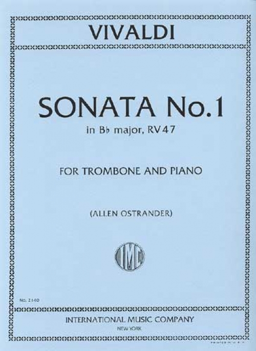 ソナタ・No.1・変ロ長調・RV 47（アントニオ・ヴィヴァルディ