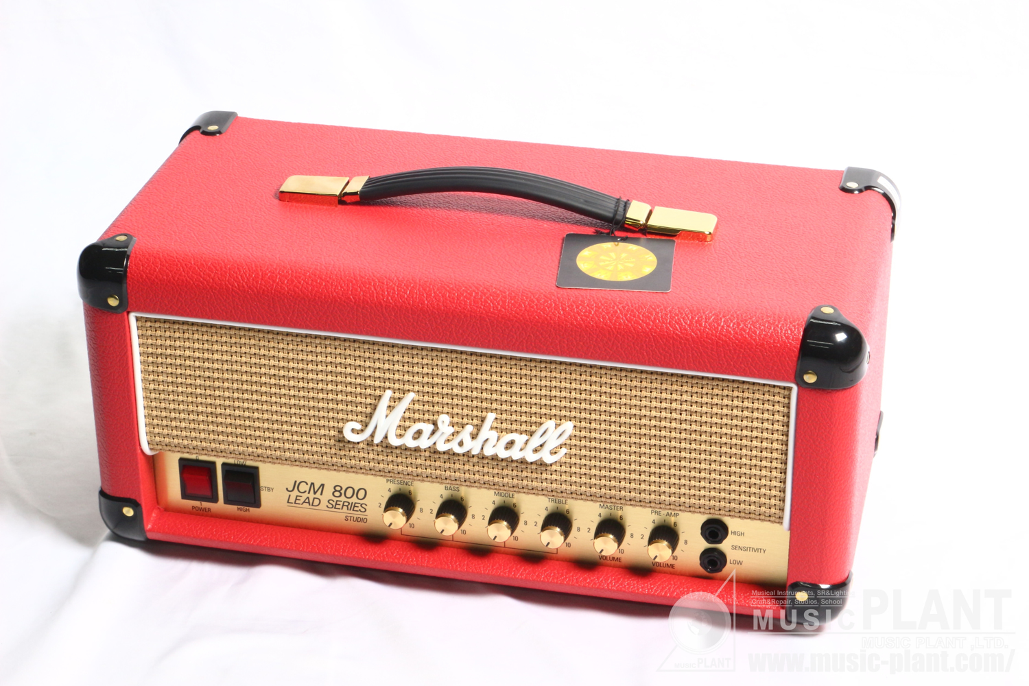 Marshall ギターアンプヘッドSC20H Studio Classic Red中古品()売却