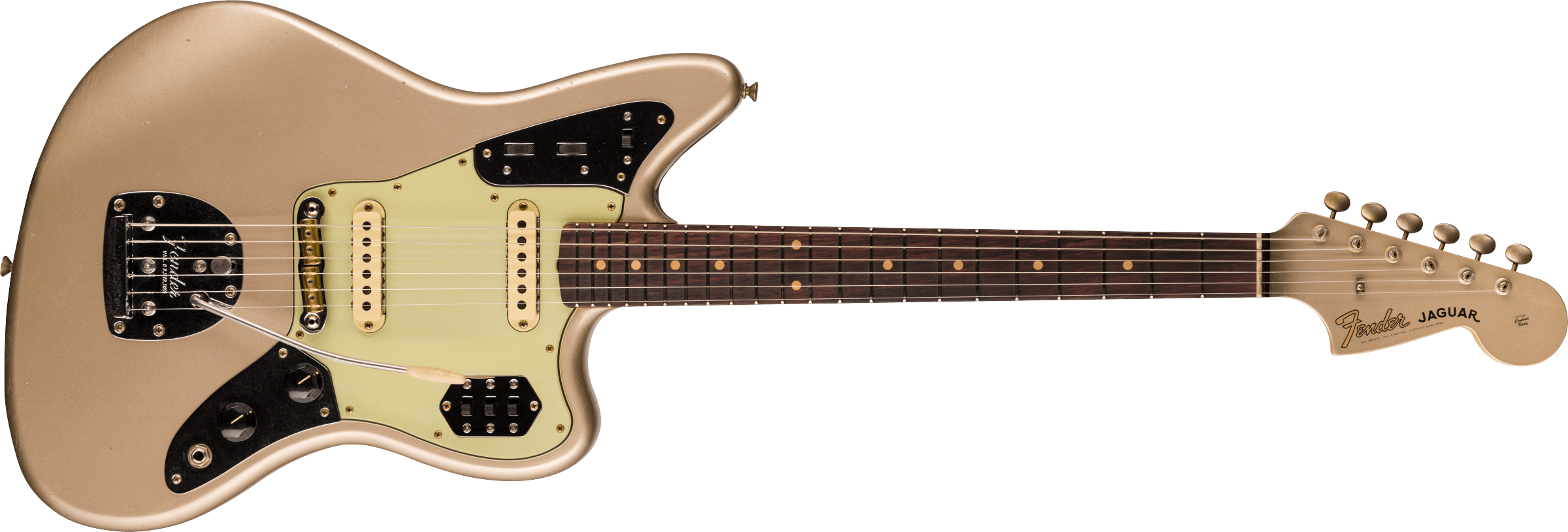Fender Custom Shop Time Machineシリーズ ジャガー1964 Jaguar&reg