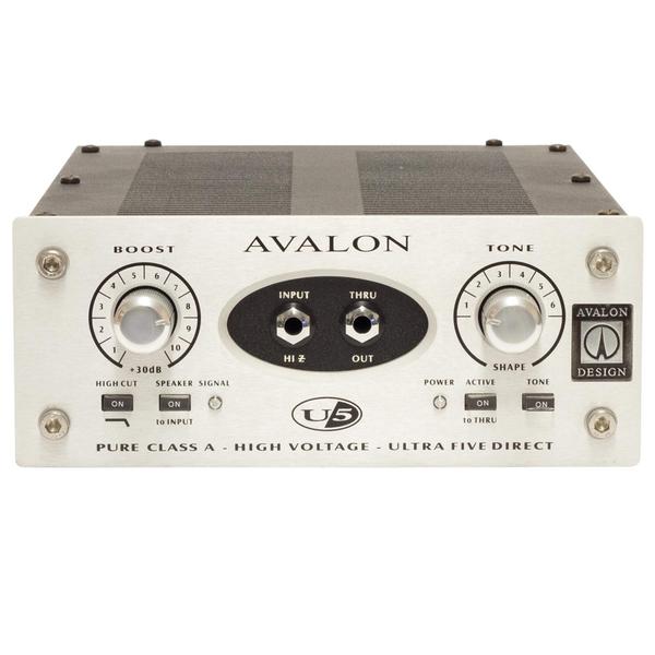 AVALON DESIGN プリアンプ/D.I./リアンプ・ユニットV5 Black新品 デモ