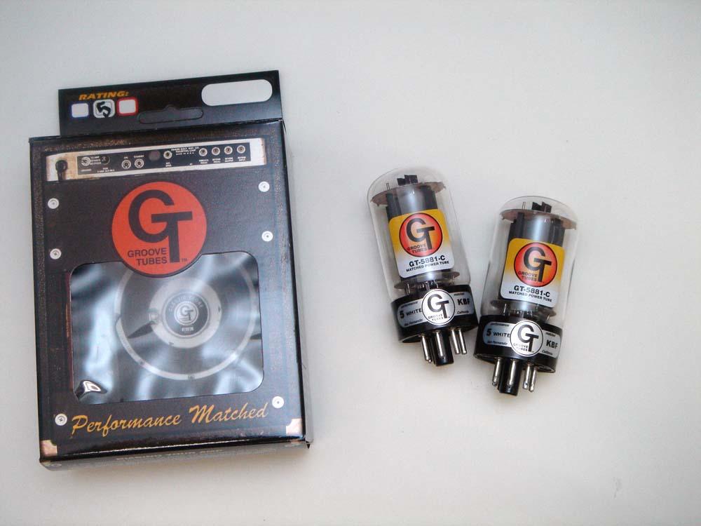 Groove Tubes 6L6シリーズ 真空管(パワー管)GT-5881C DT新品生産完了品