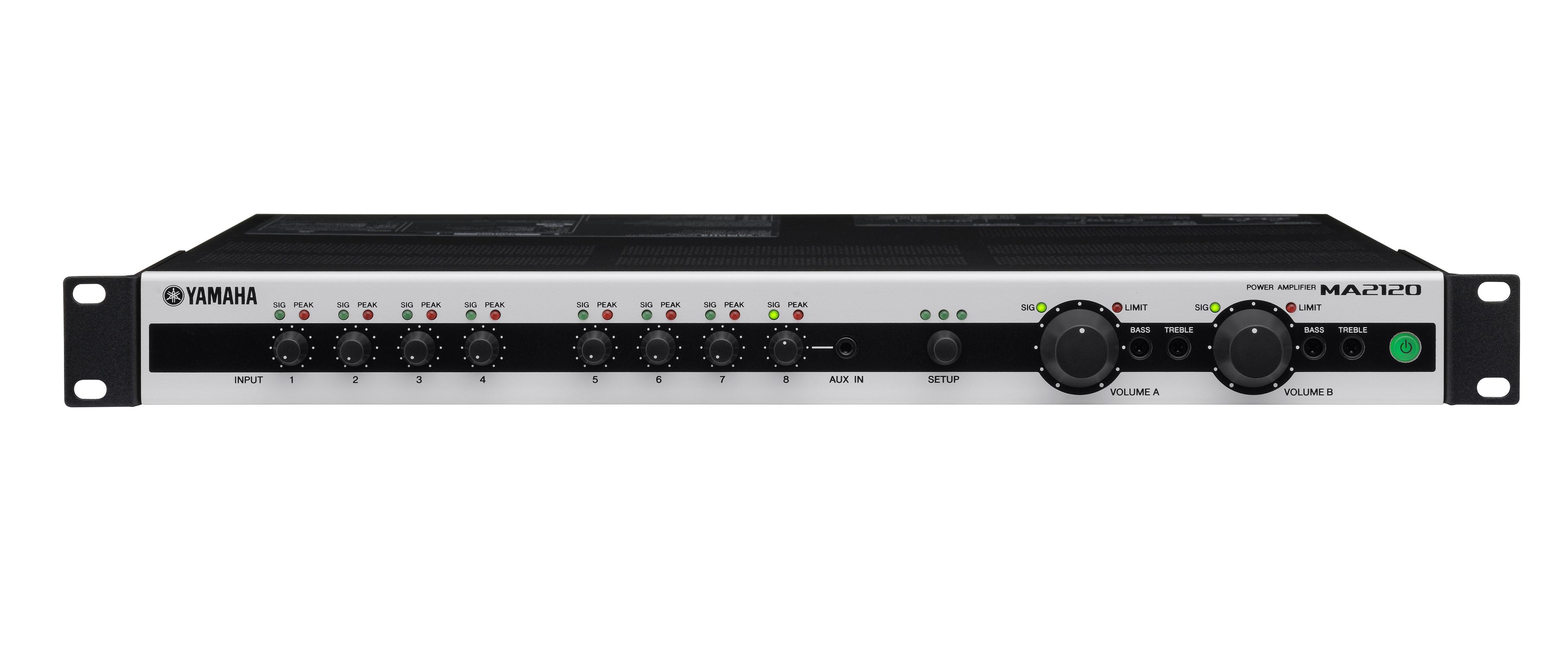 YAMAHA MA/PAシリーズ パワーアンプMA2120新品在庫状況をご確認