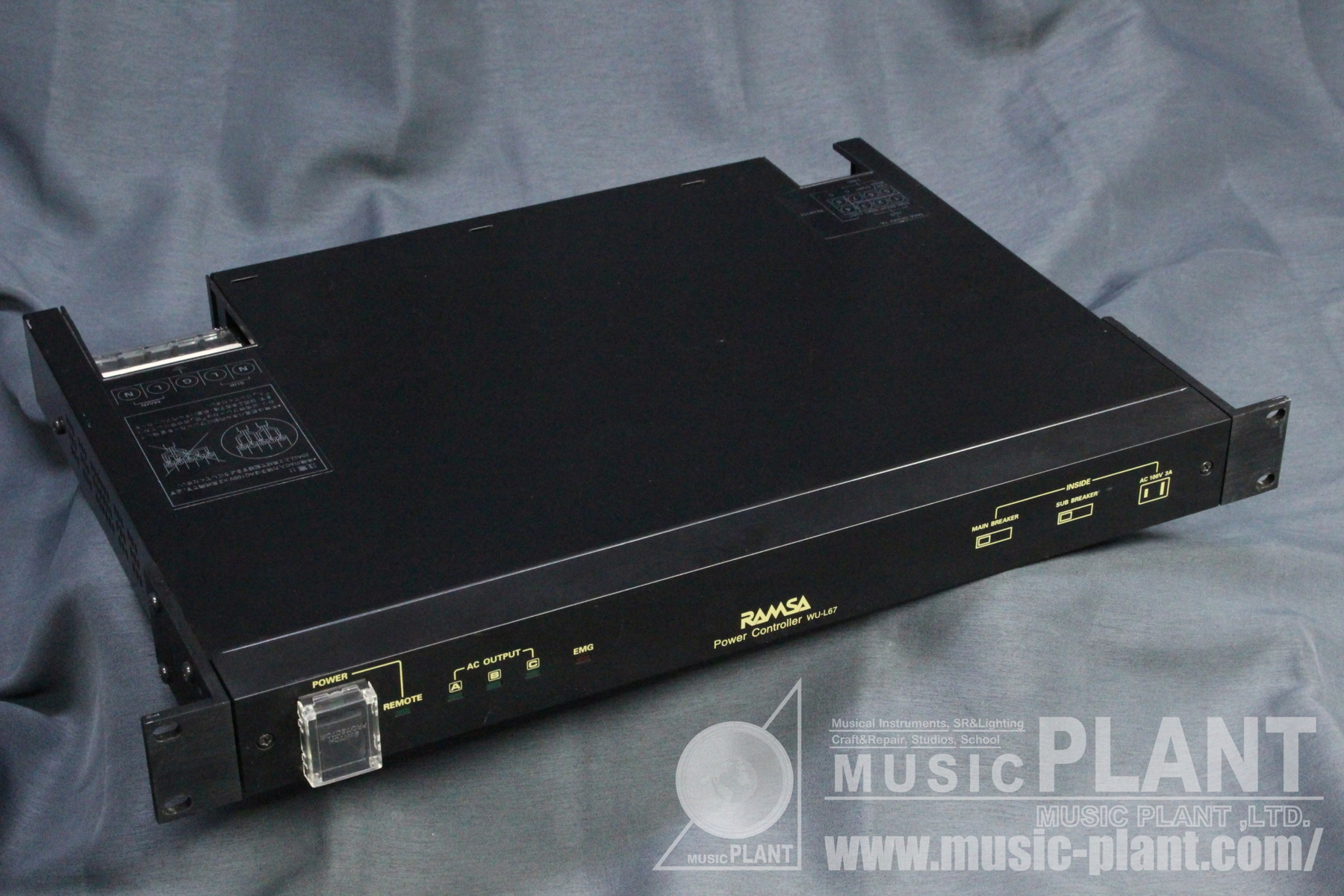 RAMSA 電源制御ユニットWU-L67中古()売却済みです。あしからずご了承