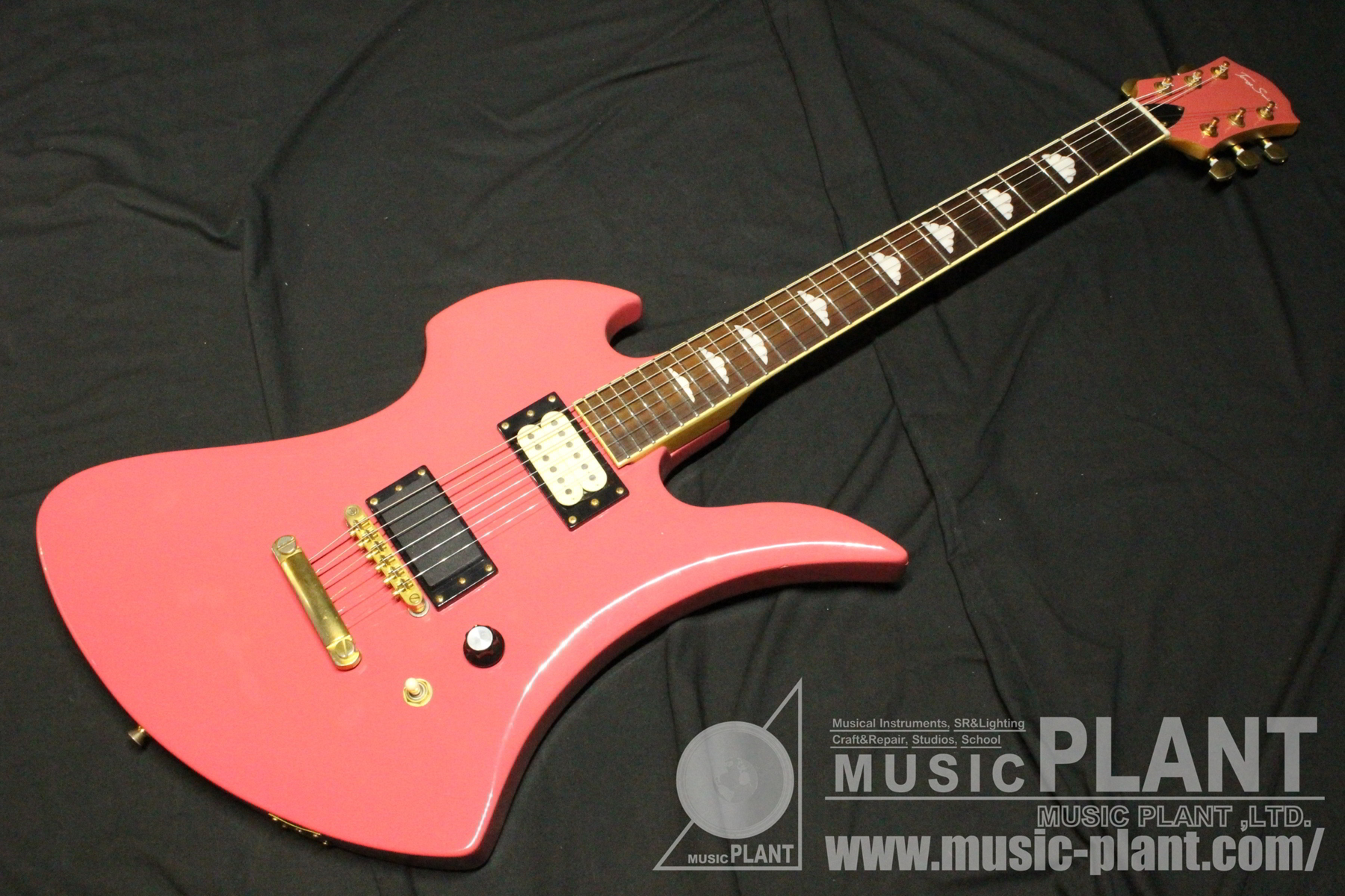 Tony Smith エレキギターモッキンバードタイプ中古()売却済みです