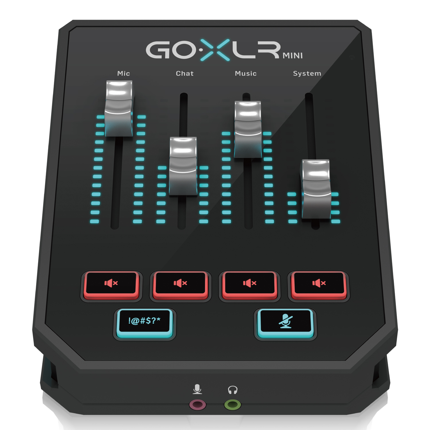 TC HELICON ネット配信用ミキサー/オーディオインターフェイスGO XLR