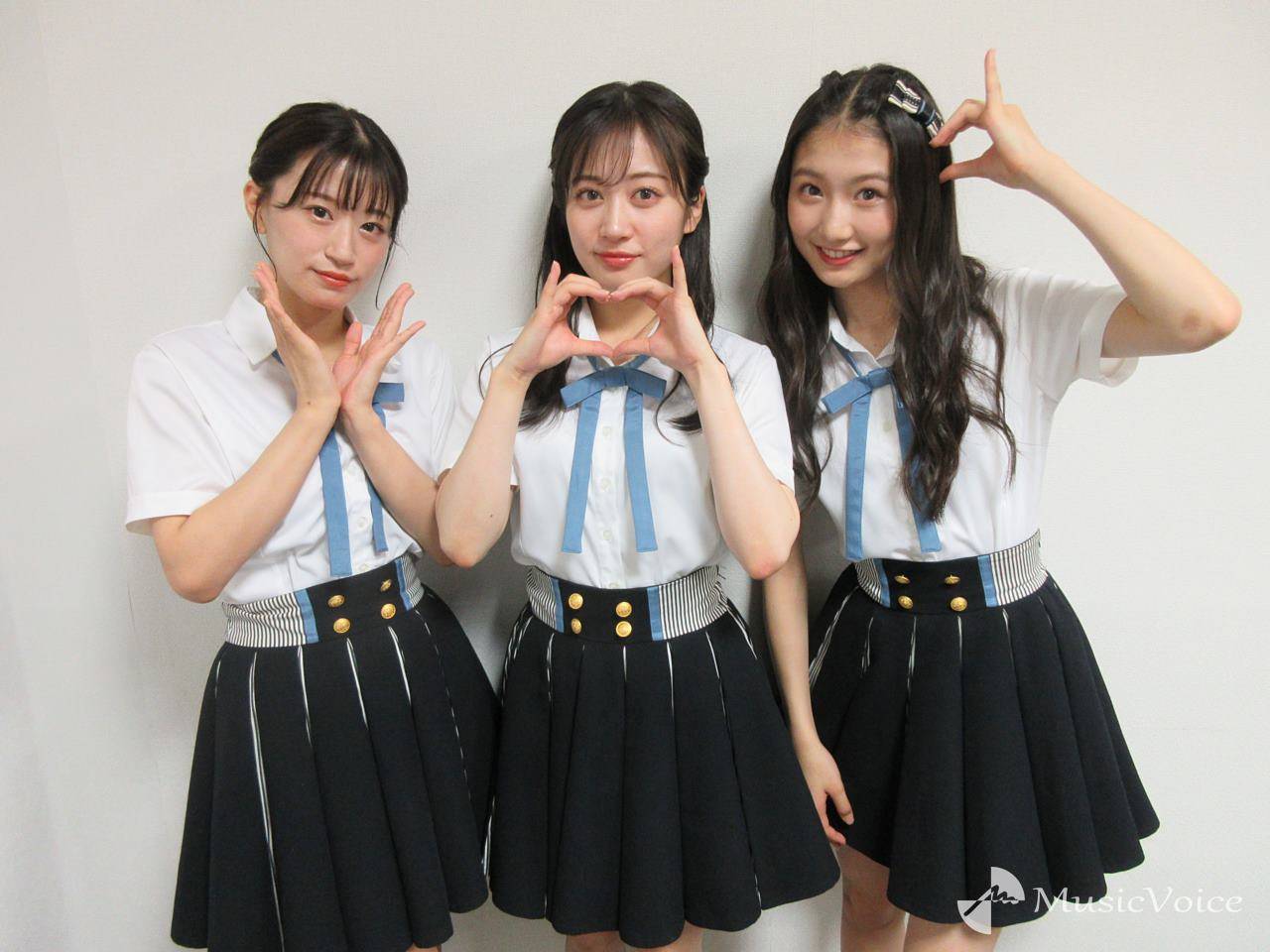 インタビュー】NMB48川上千尋×上西怜×塩月希依音が語る夏の思い出、12