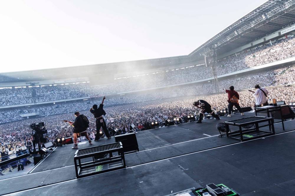 音楽】UVERworld、二日間で約14万人動員 バンド史上初となる日産