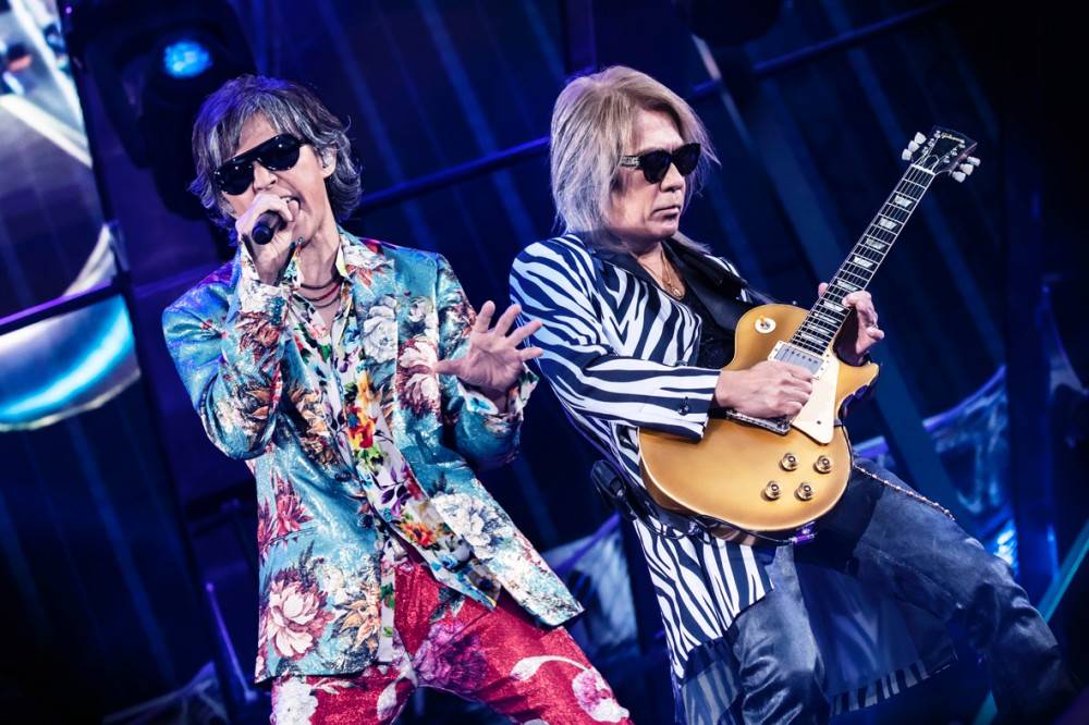 音楽】B'z「B'z LIVE-GYM Pleasure 2023 -STARS-」DVD&Blu-ray発売決定