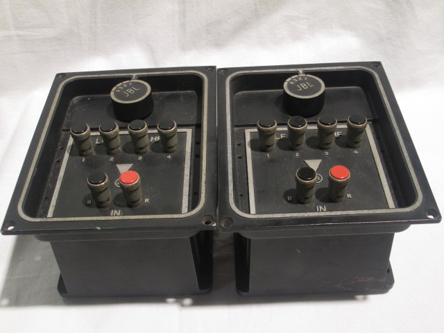 JBL 3105 speaker network (pair) | 中古オーディオ・ビンテージ