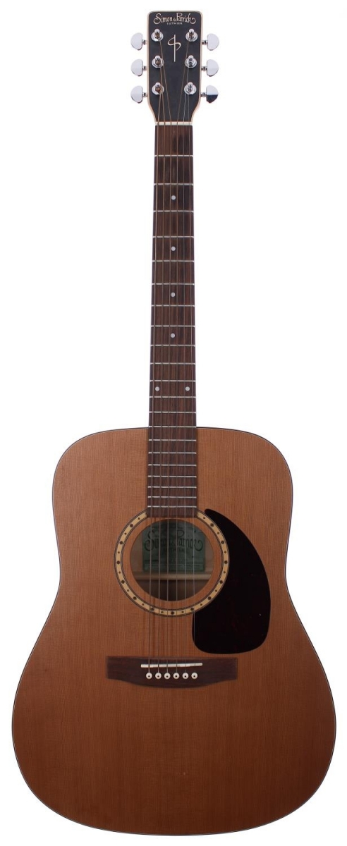 Simon & Patrick S&P 6 Cedar acoustic guitar, made in Canada