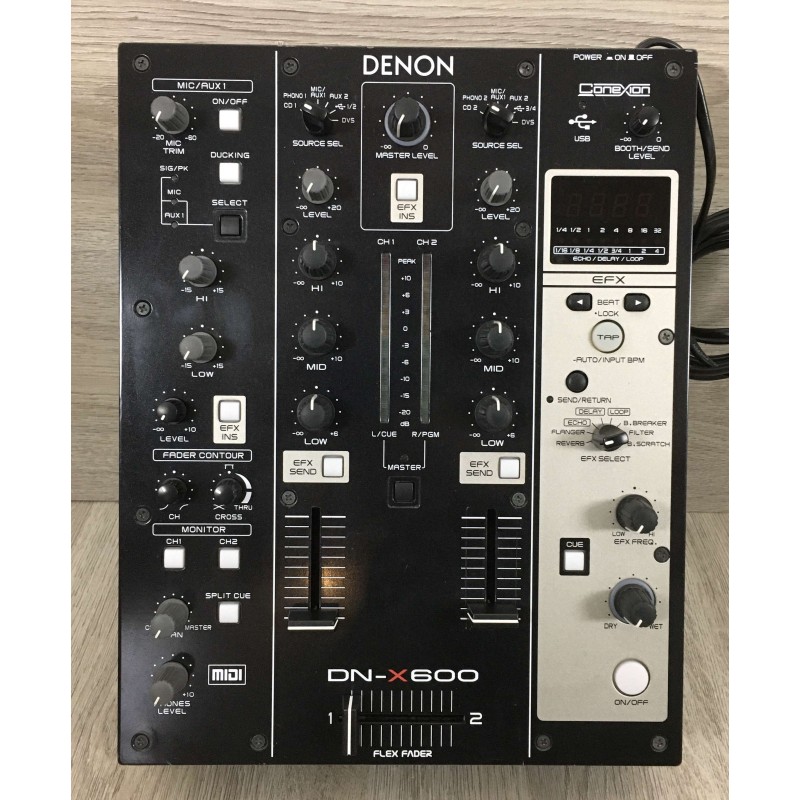 Denon DN-X600 mixer DJ | Attrezzatura per DJ Denon
