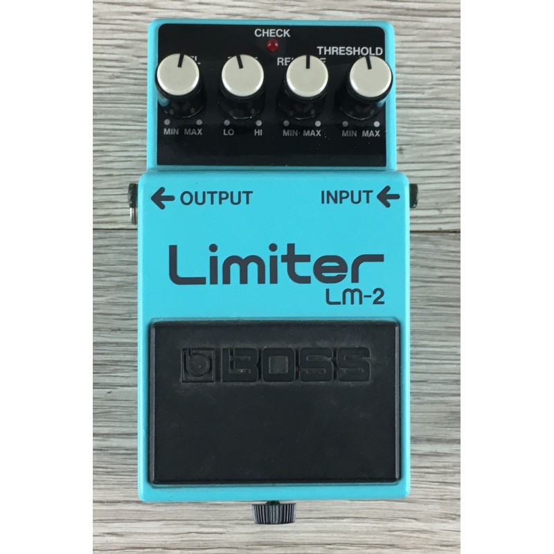 Boss LM-2 Limiter made in Japan | Effetti Boss
