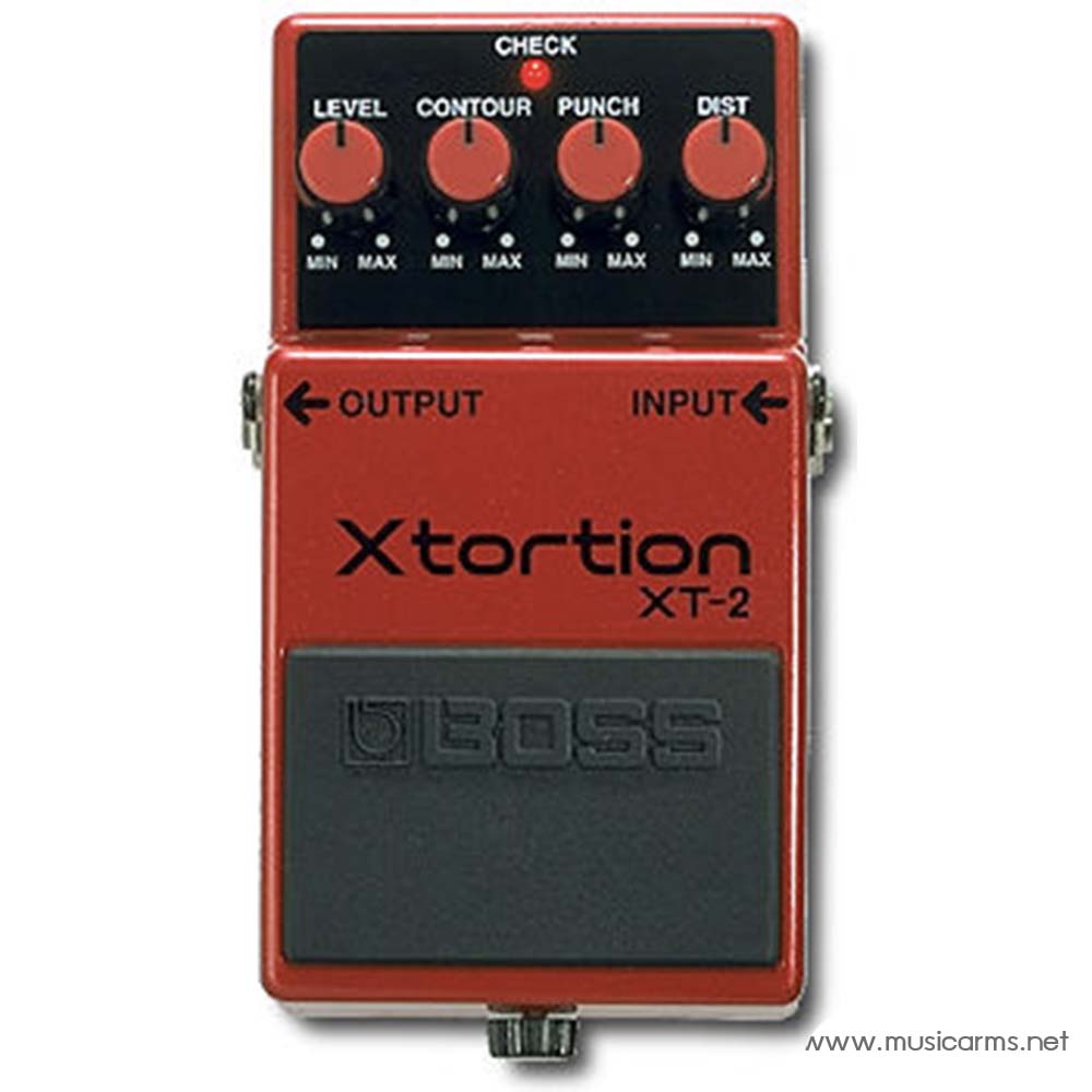 Boss XT-2 Xtortion เอฟเฟคกีตาร์ | Music Arms ศูนย์รวมเครื่องดนตรี