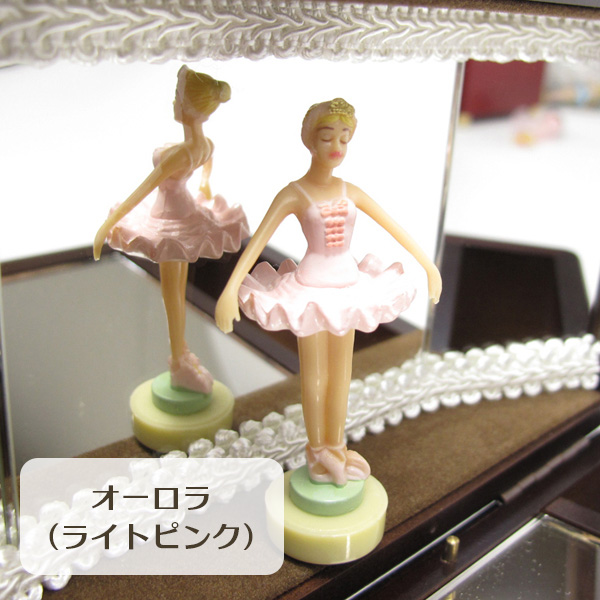 18弁】エトワール（S） オルゴール バレリーナ 回る 人形 ｜株式会社