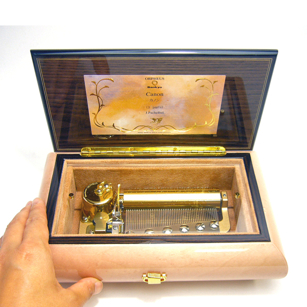50弁】イタリア象嵌BOX EX-245 オルゴール 高級 ｜株式会社オルゴール
