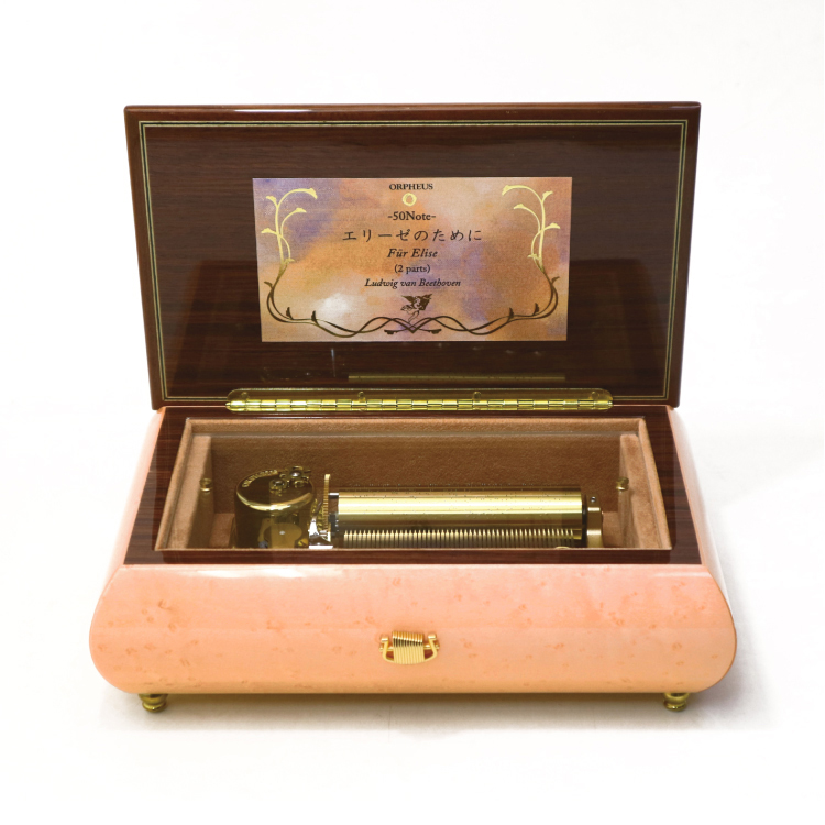 50弁】イタリア象嵌BOX EX-245 オルゴール 高級 ｜株式会社オルゴール