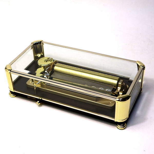 72弁】クリスタルBOX（B） オルゴール 高級 プレゼント ｜株式会社