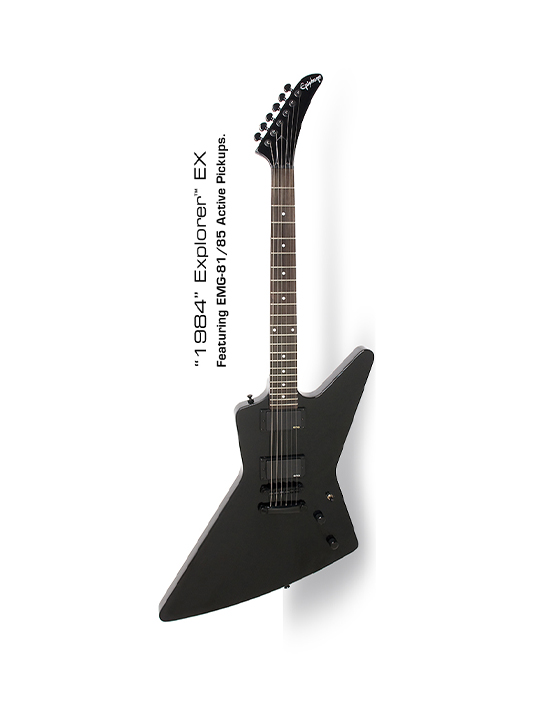 Epiphone 1984 Explorer EX | Music Concept