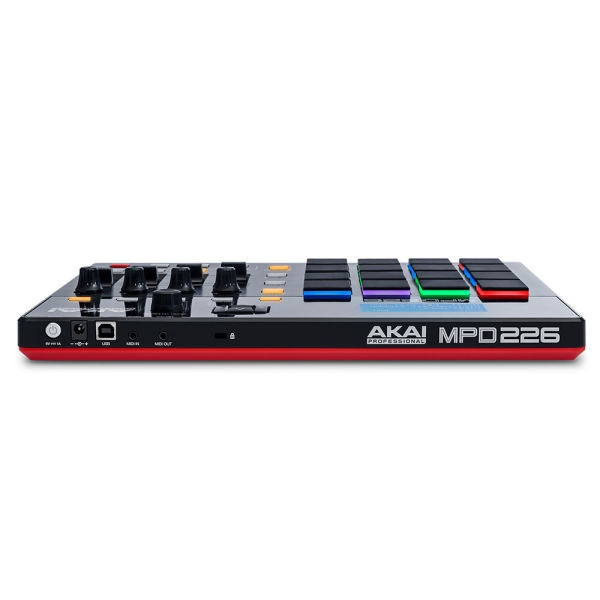 Akai Professional MPD226 Feature-Packed Highly Playable Pad