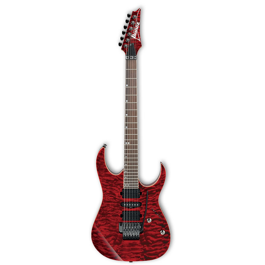 Ibanez Premium RG870QMZ – RDT 6 String Electric Guitar - Musicians