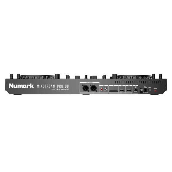 Numark Mixstream Pro Go Battery-powered Standalone DJ Controller