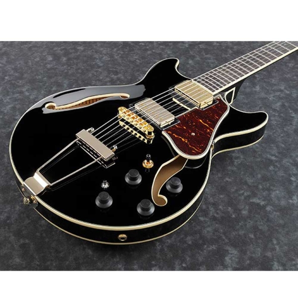 Ibanez AMH90 BK AM Artcore Expressionist Hollow Body Electric