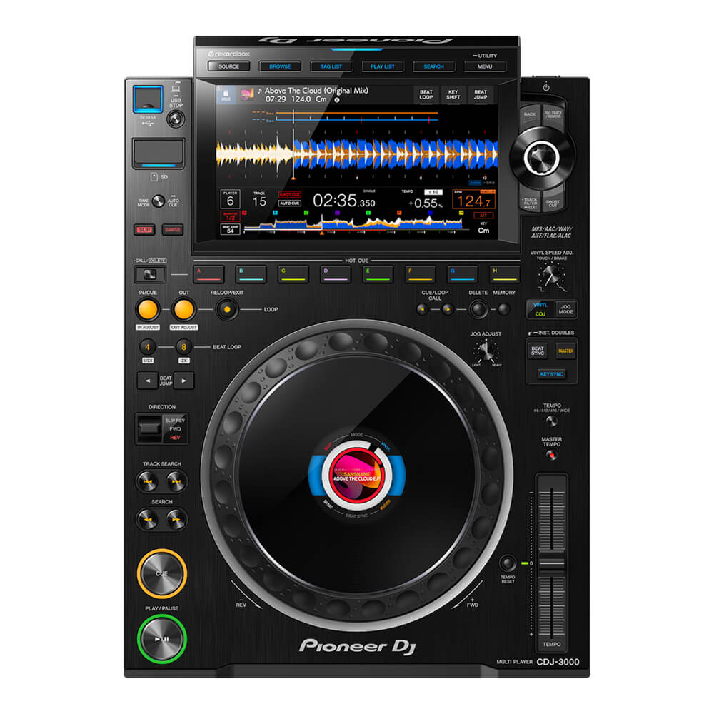 Pioneer DJ XDJ-1000MK2｜ミュージックランドKEY