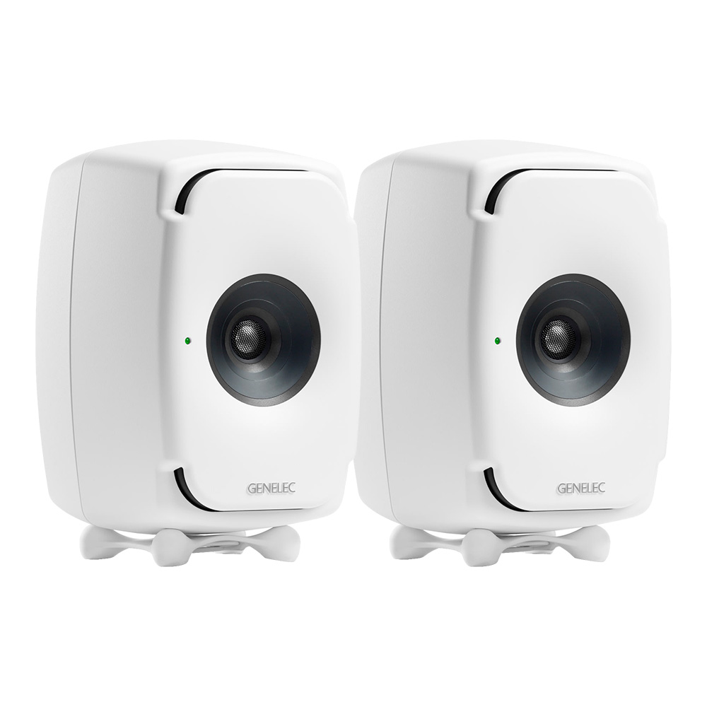 GENELEC 8331AW ホワイト（ペア）｜ミュージックランドKEY