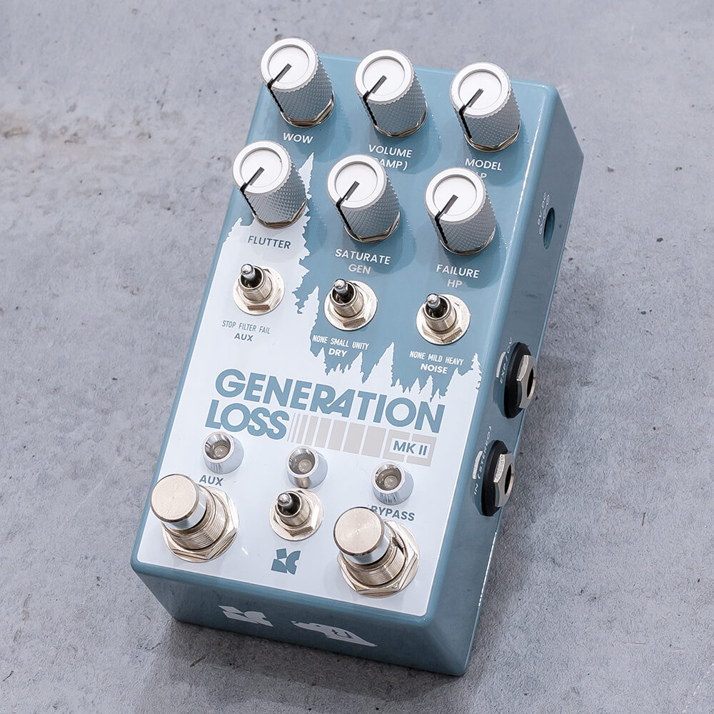 TEISCO ディレイ[Delay Pedal]｜ミュージックランドKEY