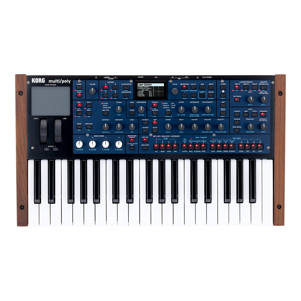 KORG multi/poly｜ミュージックランドKEY