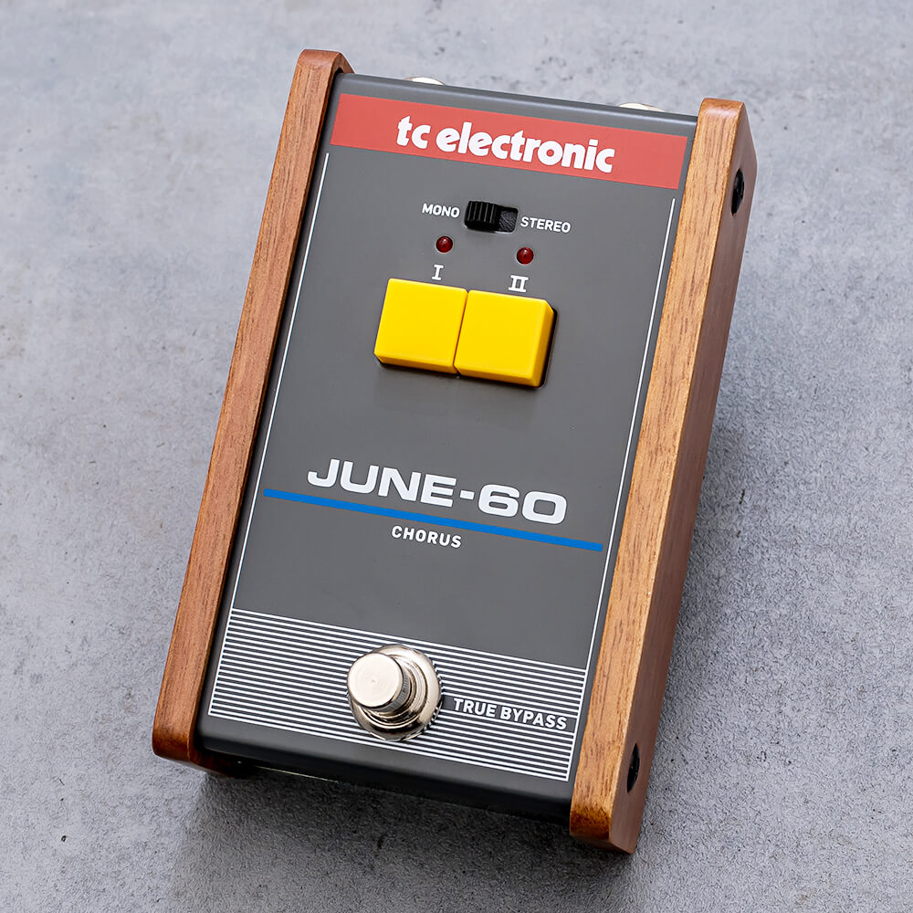 tc electronic JUNE-60 Chorus｜ミュージックランドKEY