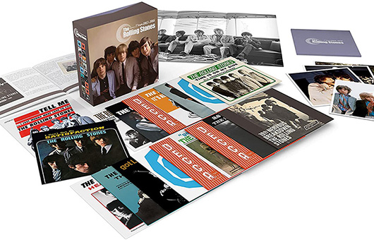 ローリング・ストーンズ、初期のシングル／EP 18タイトルを収めた