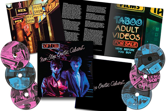 ソフト・セル、1981年『Non-Stop Erotic Cabaret』のスーパー