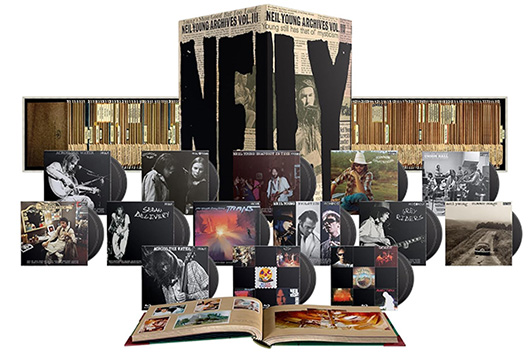 ニール・ヤング、メガ・ボックスセット『Archives Vol. 3（1976-1987
