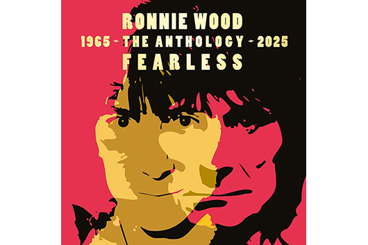 ロニー・ウッド、アンソロジー・アルバム『Fearless: Anthology 1965