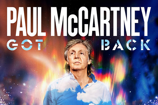 ポール・マッカートニーGOT BACK 2025ツアープログラム PAUL McCARTNEY