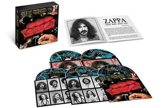 フランク・ザッパ1971年『200 Motels』のサントラ、50周年記念