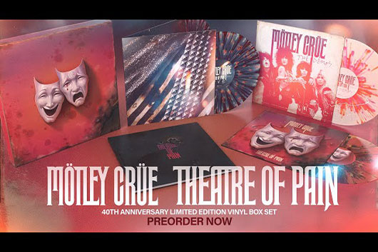 モトリー・クルー、『Dr. Feelgood』35周年記念ボックスセット11月発売