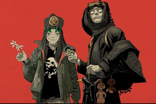 ゴリラズ、デビュー・アルバム『Gorillaz』20周年記念8LPボックス