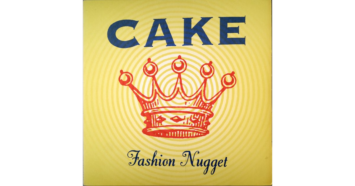 Fashion Nugget, Cake – LP – Music Mania Records – Ghent