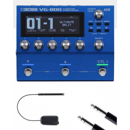 Pack VG-800 + BOSS GK-5 + CABLE : PACK Modélisation Ready guitaristes