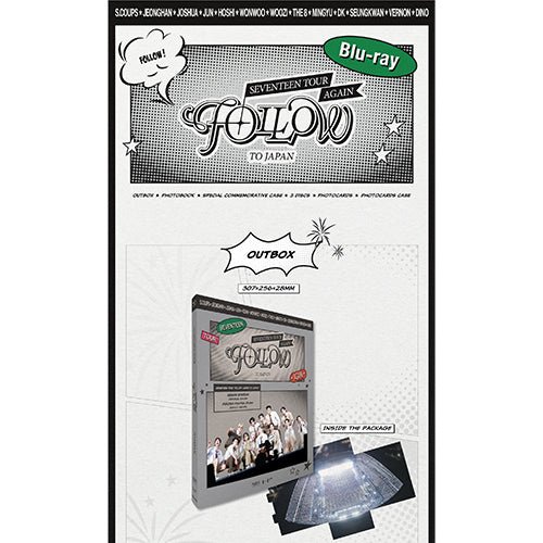 ミュージック SEVENTEEN TOUR 'FOLLOW' TO JAPAN DVD ミュージック